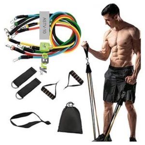 Power Resistance Bands For Workout Exercise