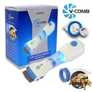 V Comb Head Anti Lice Machine With Filter, Anti Lice Machine, Lice Remover Machine