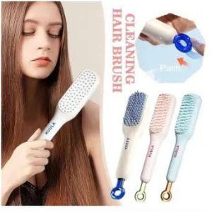 Telescopic hair brush