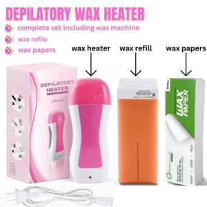 3in1 wax heater