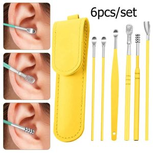 6pcs earwax kit