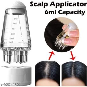 Plastic Scalp Oil Applicator Tool