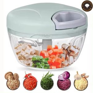 Eitia 3 Blades manual vegetable chopper