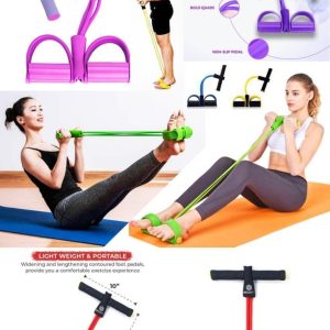 RUBBER TUMMY TRIMMER