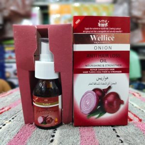 Wellice Onion Anti Hair Loss Hair Oil For Men And Women