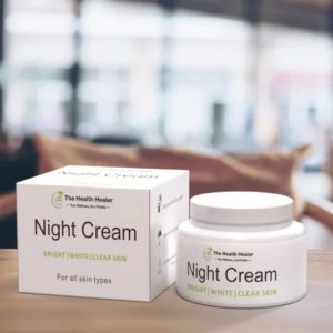 The Health Healer Night Cream Bright White Clear Skin
