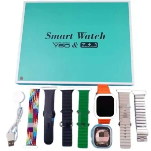 Y60 Smart watch with 7 Straps