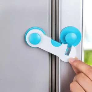 Child Safety Locks – Baby Proof Drawer, Cabinet & Fridge Lock