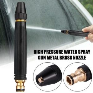 Portable High-Pressure Water Gun – Adjustable Spray Nozzle for Car Wash & Cleaning