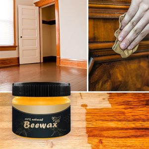 Beewax Furniture Polish | Natural Wood Wax & Traditional Polish for Furniture Care