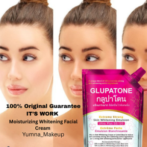 Ultra Plus GS-120 Extreme Strong Whitening Emulsion – Face & Body Brightening Cream 50ml
